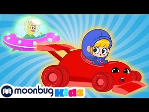 Racecar Alien Race | Adventure videos for kids | Mila & Morphle | Cartoons for children