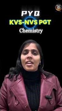 KVS–NVS Chemistry Aspirants! |📘 Gibbs Free Energy & Equilibrium Constant