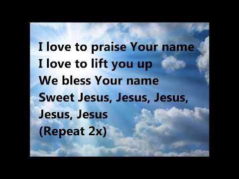 Sweet Jesus Lyrics by J Moss