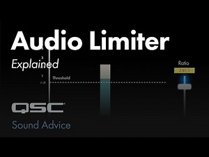 Audio Limiter Explained | Sound Advice