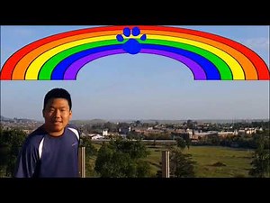 How to draw a rainbow