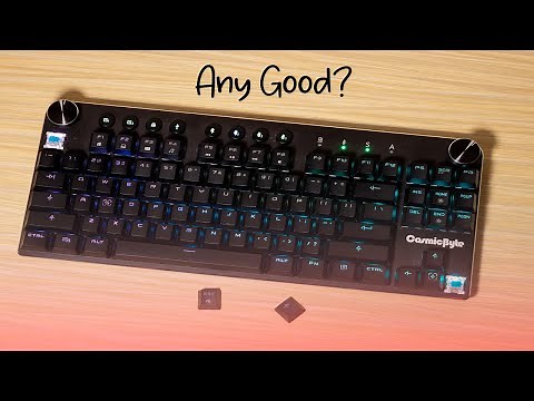 Cosmic Byte GK14 Mechanical Wireless Keyboard- A consumer's perspective