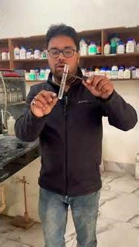 Class 12 Chemistry Practical | Salt analysis #saltanalysis #asseb2026 #chemistryinassamese #shorts