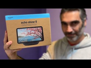 I GOT the Amazon Echo Show 8 | Do you want ALEXA with a screen?
