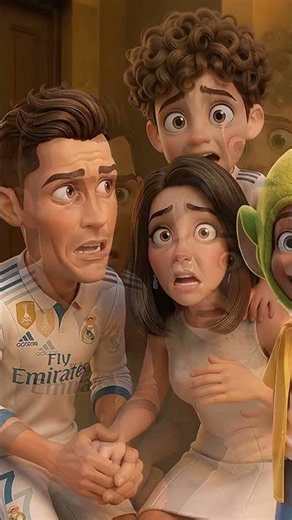 Larín and Junior turn into Zombies.