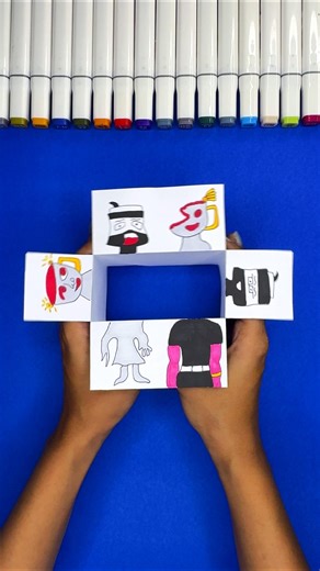 Cappuccino Assassino vs #ballerinacappuccina 🥷💖☕#papercraft #YouTubeShorts #fyp #ninja #viral #diy