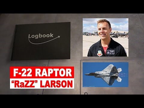 Meet the U.S. Air Force F-22 Raptor Demo Pilot Capt,. Samuel "RaZZ" Larson! ✈️🛩🇺🇸★🔥