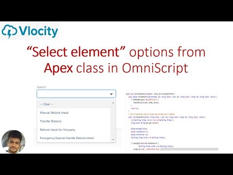 Select element options from Apex class in OmniScript