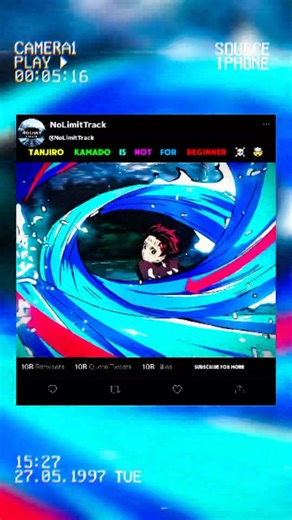 2.6K reactions · 33 shares | Tanjiro kamado is not for beginners ☠️ #anime #demonslayer | Anime Z | Facebook