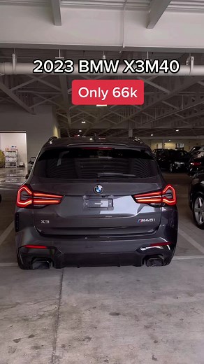 2023 BMW X3M40i, only 66k! Dm me on instagram for more info! #bmw #bmwmotorsport #bmwlife #bmwx3 #bmwx3m40i