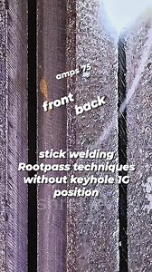 stick welding techniques Rootpass without keyhole 🤔 #beginner #weld #weldernation #welderproblems #welders #stickwelding #shipyard #construction #short #shortvideo #fbreels #reels #reelsvideo #viralreels #fabricator #stainlesssteel #followforemore #viral #viralvideos #FCAW #fbreels #hardwork #stickwelding #AmaZing #tank #amazingvideo #metalwork #fypシ゚ #fypシ゚viralシfypシ゚viralシalシ | Jezreel Catalan