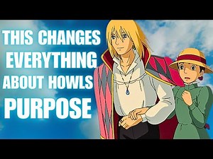I Wish I Knew THIS About Howl Pendragon Before Watching Howl's Moving Castle