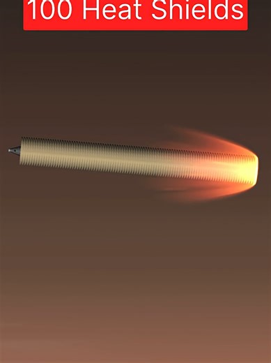 1 to 100 shields Vs Jupiter... 🛡️ #fyp #viral #fyyyy #spaceflightsimulator