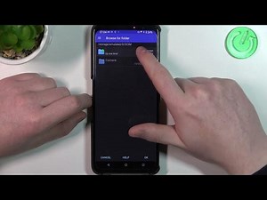 how-to-extract-rar-zip-files-on-asus-rog-phone-6d-rar-app-tutorial