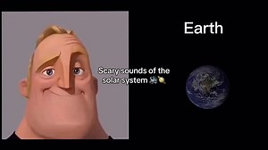 The scary sounds of the solar system 🔊🪐 #planet #planets #moon #moons #sun #sol #sound #scary #creepy #solarsystem #space #astronomy #universe #fypシ #viral