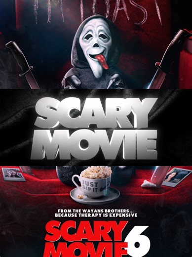 #fyp #scarymovie #annafaris #marlonwayans #ghostface | Scary Movie