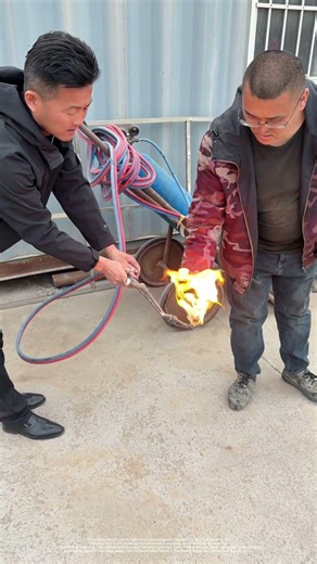 The Fastest Charcoal Lighting Hack | Industrial Oxy-Fuel Torch Method