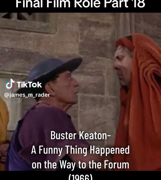 Buster Keaton in A Funny Thing Happened on the Way to the Forum (1966)