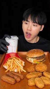 McDonald’s Random Bite Challenge 🍔🍟
