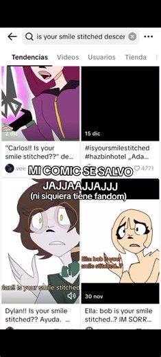 Is Your Smile Stitched? La Comedia de Sasaki y Miyano