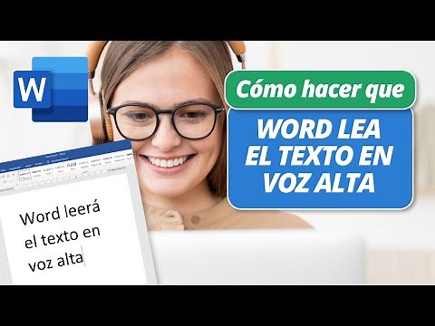 Cómo hacer que Word lea el texto en voz alta | Tutorial de Word