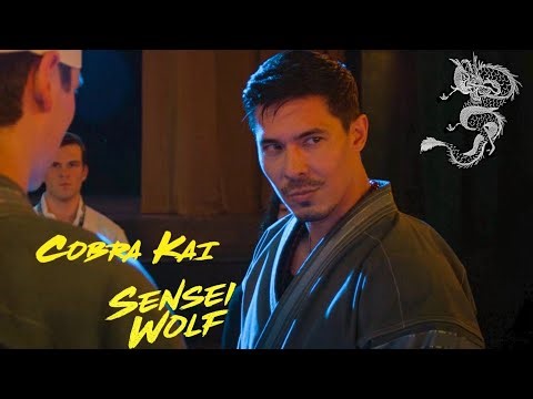 Sensei Wolf All Fight Scenes | Cobra Kai Season 6