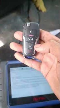 how to programming the remote control for ford transit 2014 / 2020