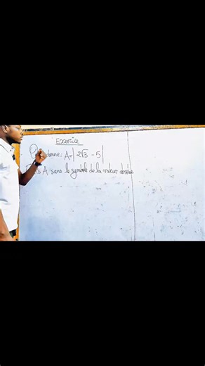 6.9K views · 148 reactions | Écrire sans le symbole de la valeur absolue #mathematics #maths #FacebookPage | Moussa Tera | Facebook