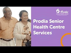 Prodia Senior Health Centre - Services