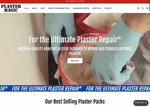 Our new website is now live! www.plastermagic.com Same trusted,...