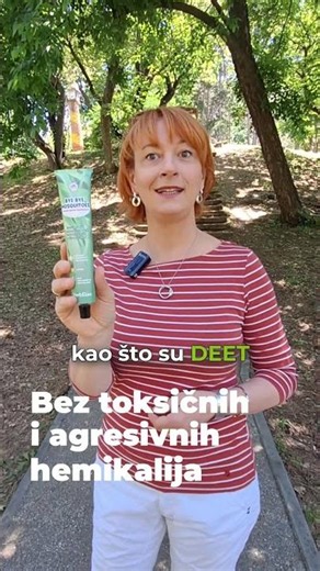Krema protiv komaraca koja je bezbedna za decu