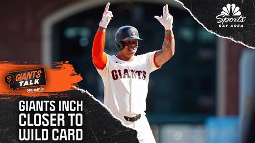 Giants Talk: Why San Francisco realistically could push for final wild card spot