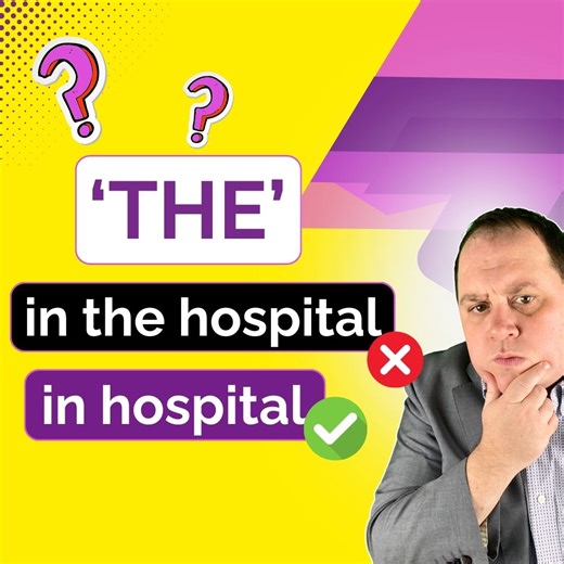 'THE' How To Use It | English Lingo