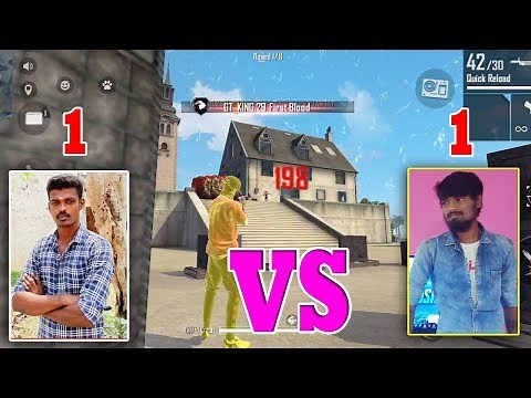 TN Tamil Vs Gaming Tamizhan | Free Fire Best 1 Vs 1 Clash Room Match