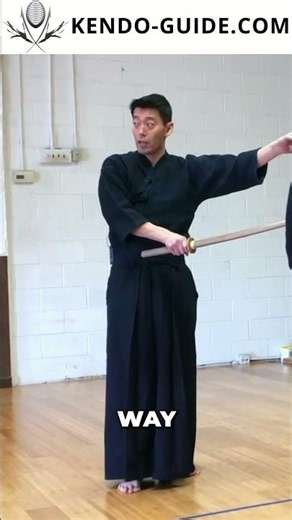 Common Mistake in Nayashi Technique - Kendo Kata 3 Tsuki Kaeshi