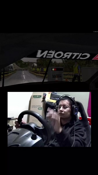 De vuelta al ruedo. #wrc #pcsx2 #rallyevolved #wrcrallyevolved #fyp #logitech #ps2games