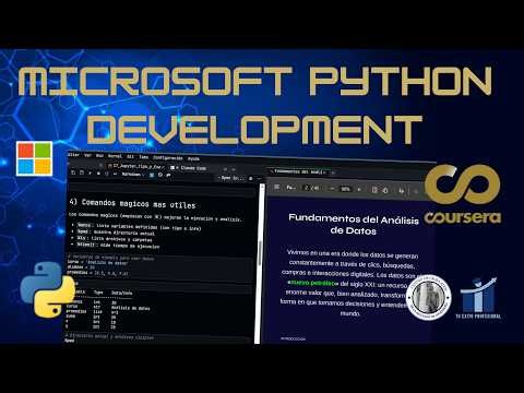 Análisis y visualización de datos con Python - Modulo 1