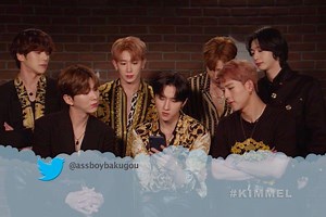 Watch: MONSTA X Appears In Famous “Mean Tweets” Segment From “Jimmy Kimmel Live!”