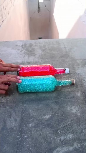 Satisfying Glass Bottle Sounds and Cracks