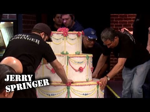 Have Your Cake And Eat It Too | FULL SEGMENT | Jerry Springer