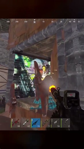 我來挑戰Steam上最難的游戲Rust部落！加油站2是不是我的噩夢？ #生存游戏 #沙盒游戏 #Rust #Steam游戏 #多人联机