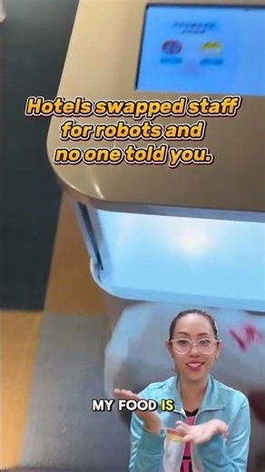 Your hotel job? This robot is already doing it.