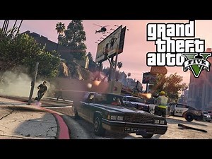 GTA 5: Online Gameplay - Online Missions Gameplay