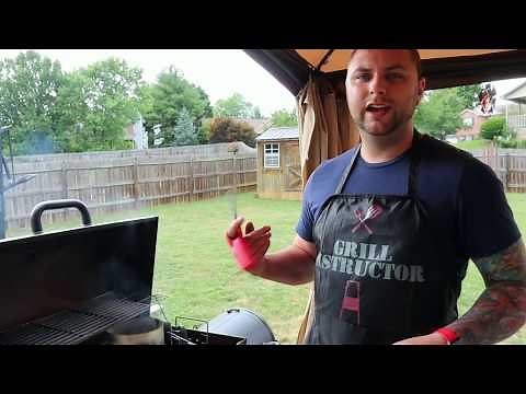 We Got A New Grill/Smoker! {Char-griller Smokin' Champ}