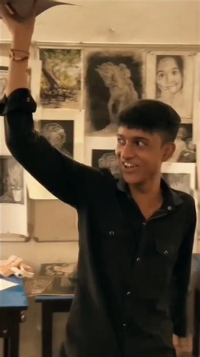 College Life Drawing Reel with My Artist Friend | Creative Vibes 2025 #shorts