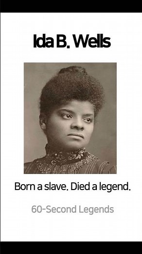 🎬 Ida B. Wells #blackhistory