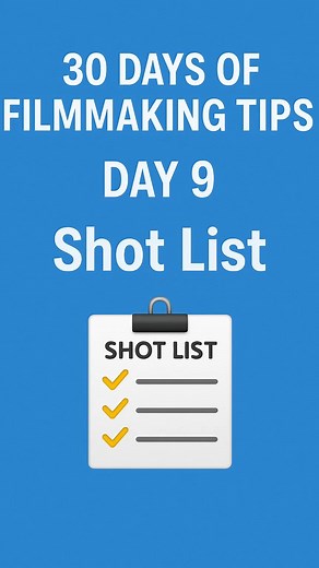 Creating the Perfect Shot List: A Filmmaker’s Guide | Film Industry Gateway
