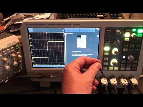 RTB2004 - Part 2 - Rohde & Schwarz RTB2004 - Probe calibration and function generator - STB18