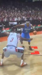 NBA LIVE 07 - MELO EXPLOSIVE 👀🔥🔥🔥 [XBOX 360]