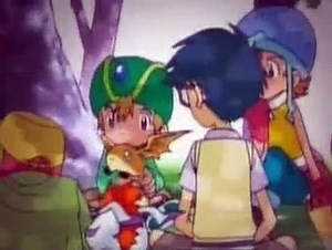 Digimon S01E32 Gatomon Comes Calling [Eng Dub]